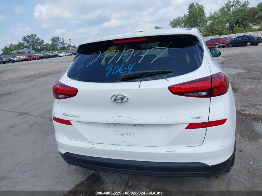 2020 Hyundai Tucson Se VIN: KM8J2CA47LU142744 Lot: 40032229