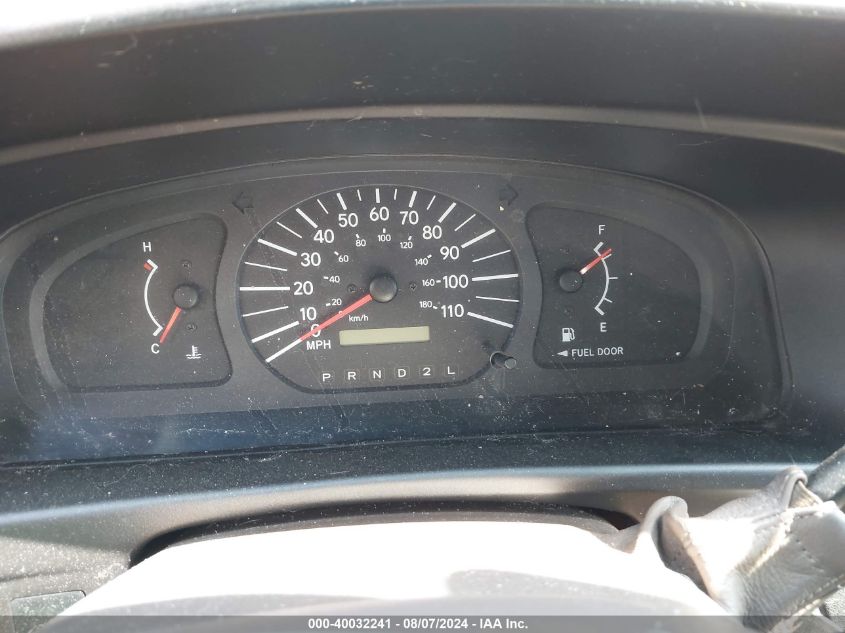 2000 Toyota Sienna Ce VIN: 4T3GF19C4YU306559 Lot: 40032241