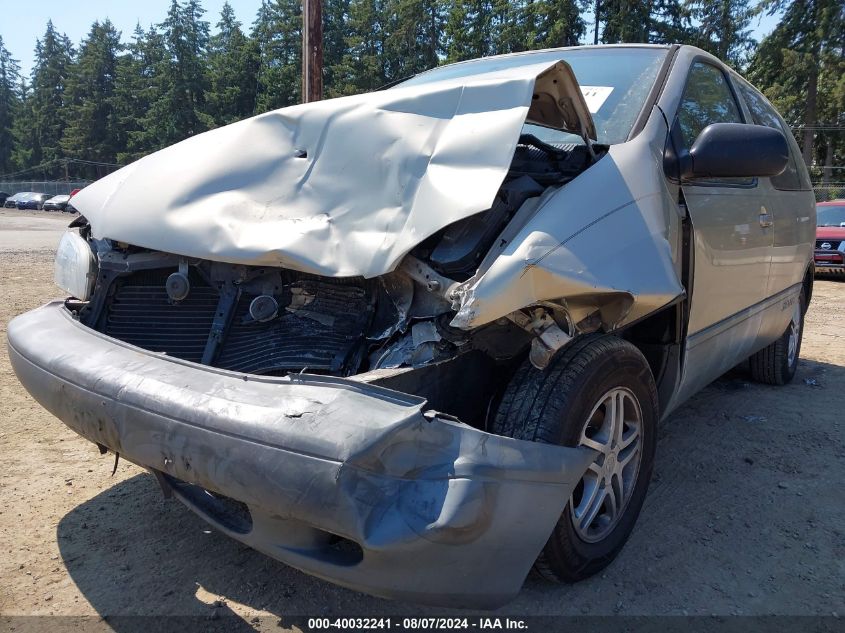 2000 Toyota Sienna Ce VIN: 4T3GF19C4YU306559 Lot: 40032241