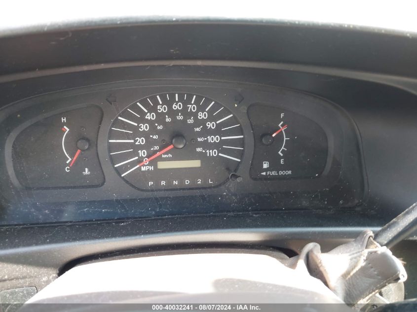 2000 Toyota Sienna Ce VIN: 4T3GF19C4YU306559 Lot: 40032241