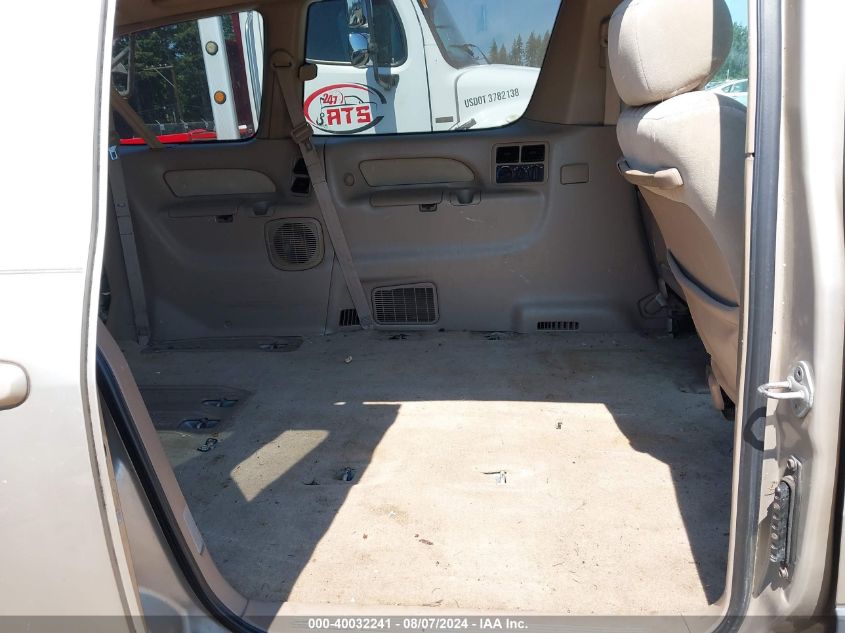 2000 Toyota Sienna Ce VIN: 4T3GF19C4YU306559 Lot: 40032241