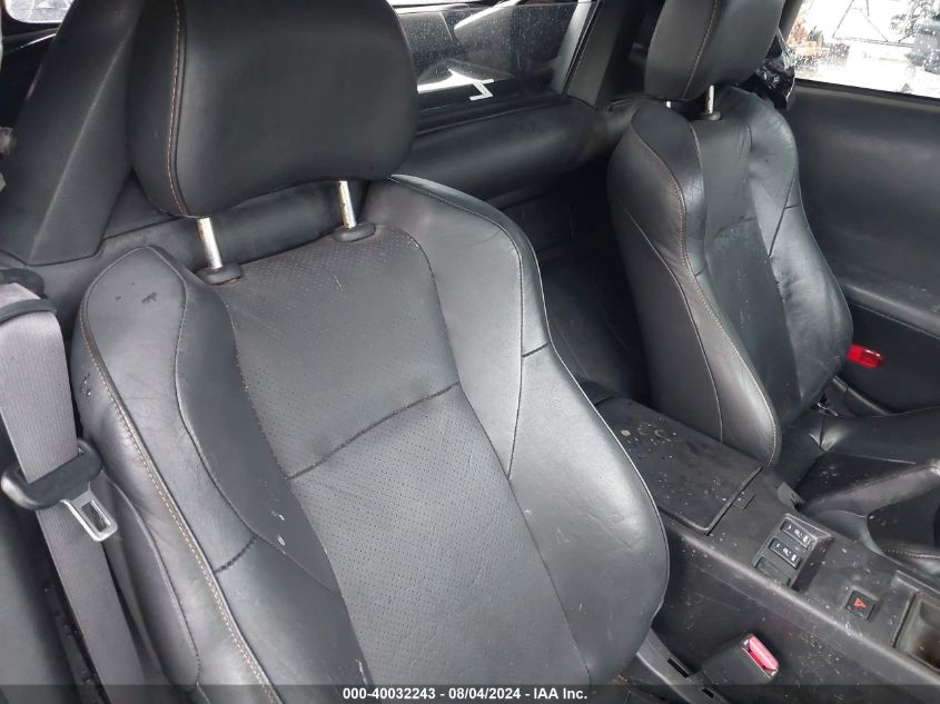 2005 Nissan 350Z Touring VIN: JN1AZ36A35M760258 Lot: 40032243