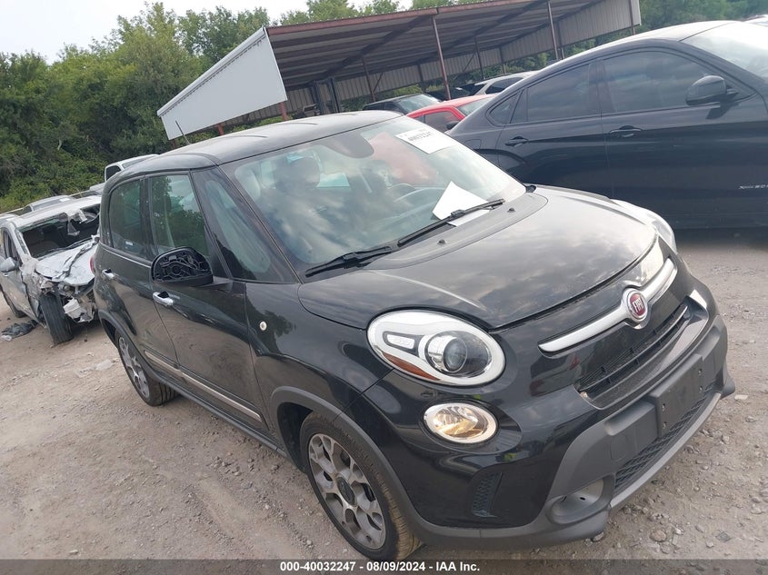 2014 Fiat 500L Trekking VIN: ZFBCFADH6EZ014024 Lot: 40032247