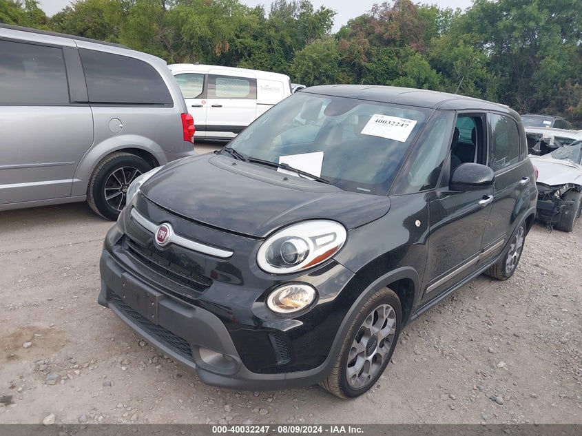 2014 Fiat 500L Trekking VIN: ZFBCFADH6EZ014024 Lot: 40032247