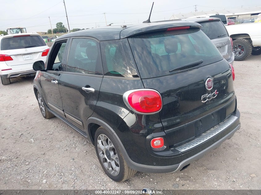 2014 Fiat 500L Trekking VIN: ZFBCFADH6EZ014024 Lot: 40032247