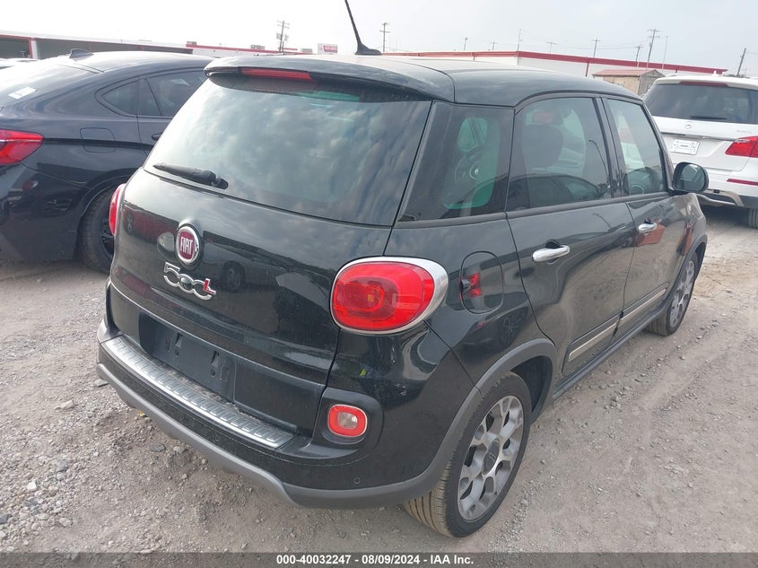 2014 Fiat 500L Trekking VIN: ZFBCFADH6EZ014024 Lot: 40032247