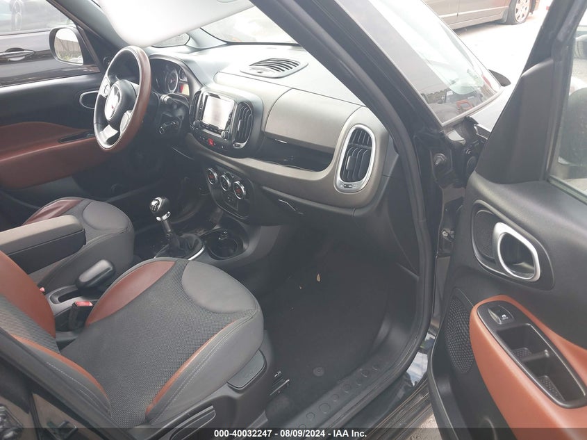 2014 Fiat 500L Trekking VIN: ZFBCFADH6EZ014024 Lot: 40032247