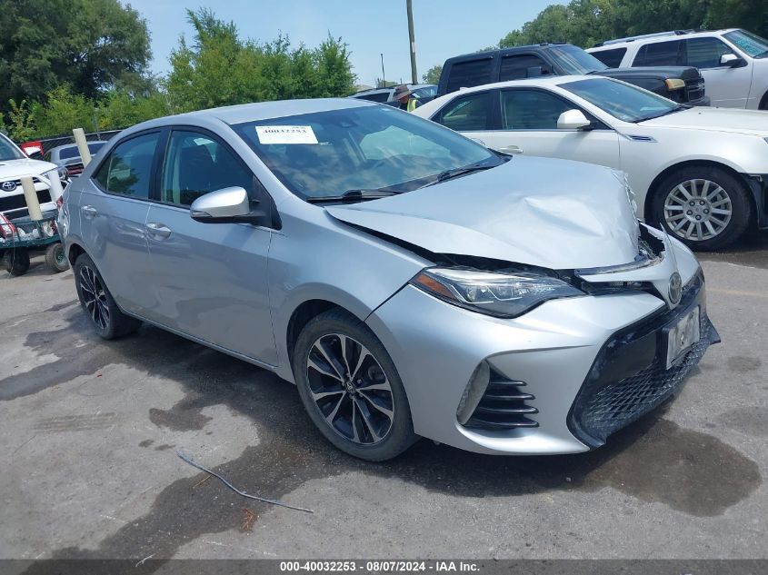 2017 TOYOTA COROLLA SE - 5YFBURHE9HP572557