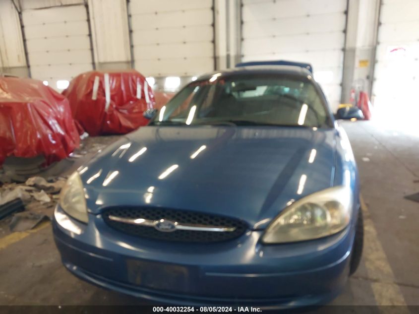 2003 Ford Taurus Se VIN: 1FAFP53U73G157303 Lot: 40032254