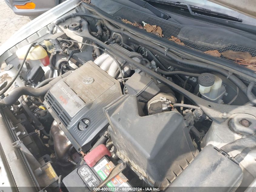 2002 Toyota Highlander Limited V6 VIN: JTEGF21A420056649 Lot: 40032257