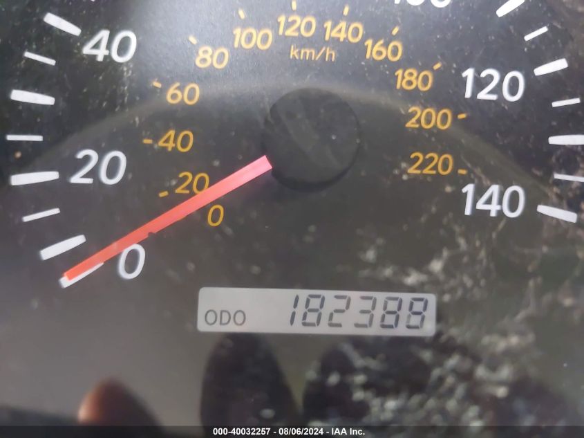 2002 Toyota Highlander Limited V6 VIN: JTEGF21A420056649 Lot: 40032257