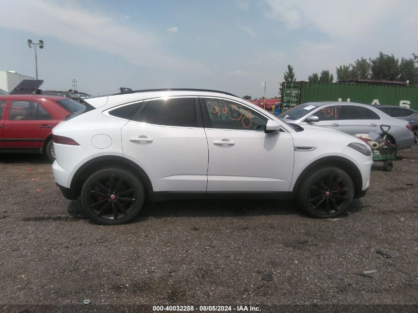 2018 Jaguar E-Pace R-Dynamic S/S VIN: SADFJ2FX1J1Z17603 Lot: 40032258