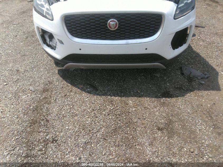 2018 Jaguar E-Pace R-Dynamic S/S VIN: SADFJ2FX1J1Z17603 Lot: 40032258