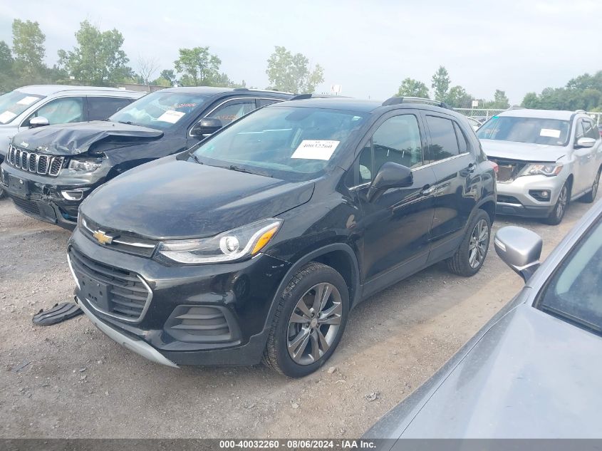 KL7CJPSB3LB041360 2020 CHEVROLET TRAX - Image 2