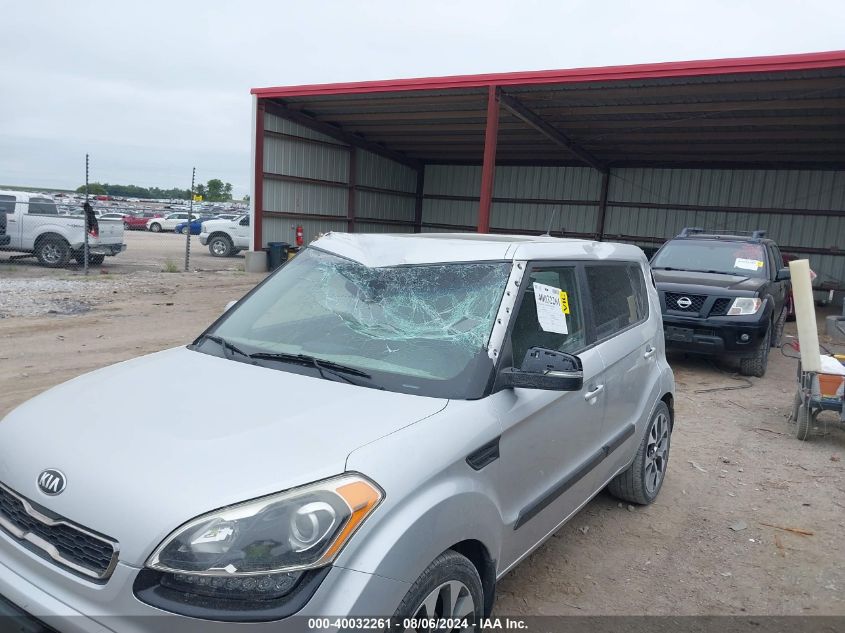 2013 Kia Soul !/+ VIN: KNDJT2A60D7520478 Lot: 40032261