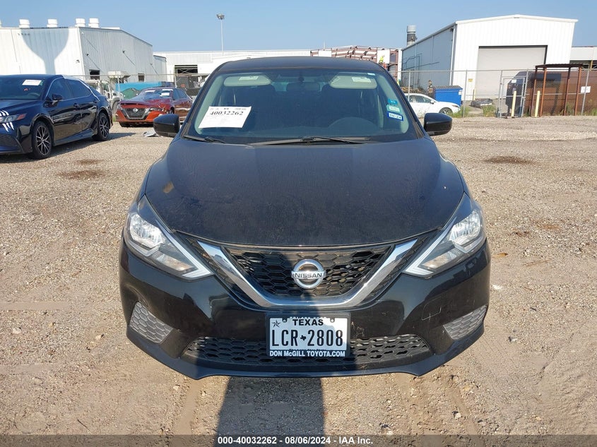2016 NISSAN SENTRA SV VIN: 3N1AB7AP6GY239848