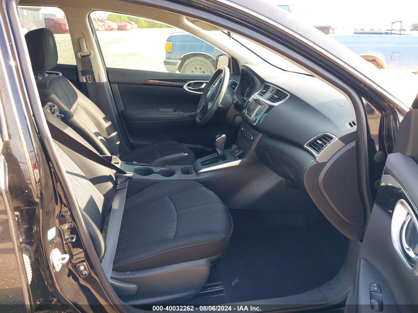 2016 NISSAN SENTRA SV VIN: 3N1AB7AP6GY239848