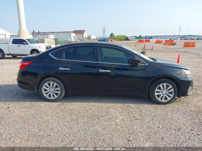 2016 Nissan Sentra Sv VIN: 3N1AB7AP6GY239848 Lot: 40032262