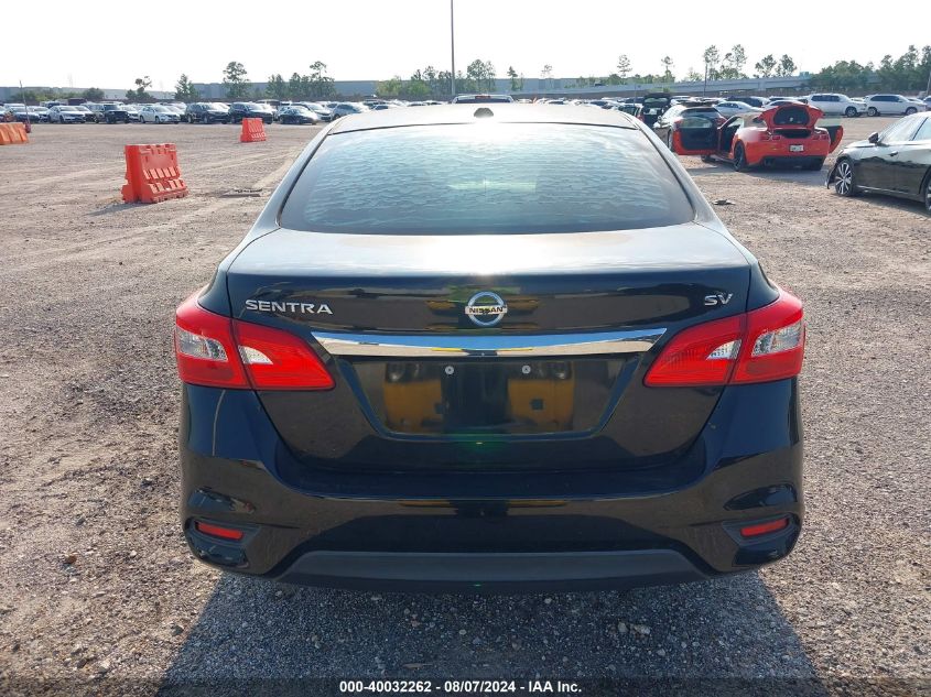 2016 Nissan Sentra Sv VIN: 3N1AB7AP6GY239848 Lot: 40032262