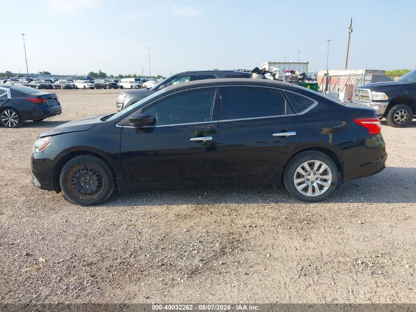 2016 Nissan Sentra Sv VIN: 3N1AB7AP6GY239848 Lot: 40032262