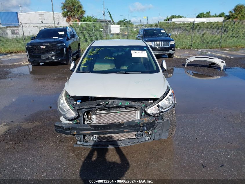 2016 Hyundai Accent Se VIN: KMHCT4AE4GU986475 Lot: 40032264