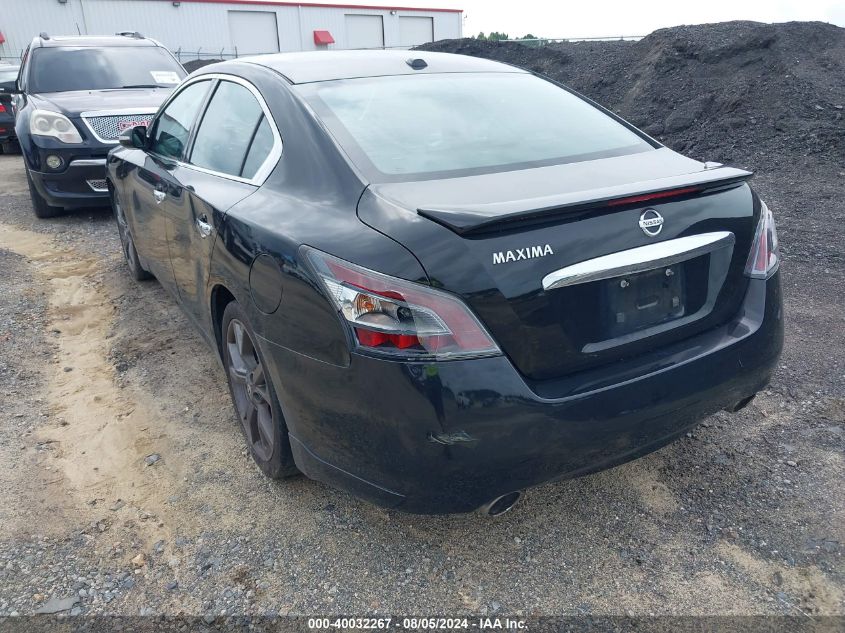 2014 Nissan Maxima 3.5 Sv VIN: 1N4AA5APXEC464483 Lot: 40032267