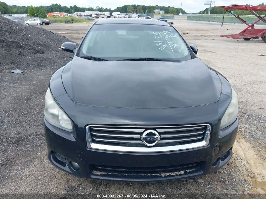 2014 Nissan Maxima 3.5 Sv VIN: 1N4AA5APXEC464483 Lot: 40032267