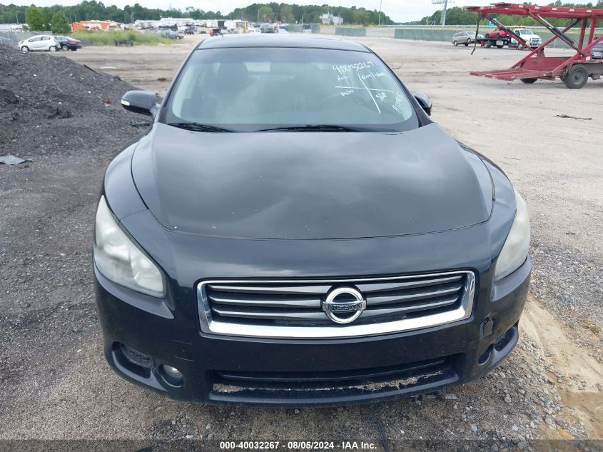 2014 Nissan Maxima 3.5 Sv VIN: 1N4AA5APXEC464483 Lot: 40032267