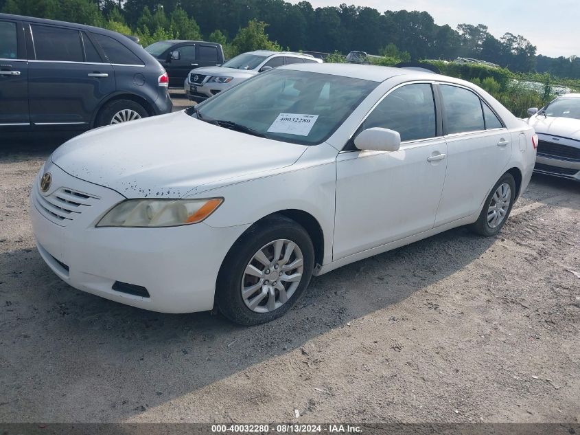 2007 Toyota Camry Ce/Le/Xle/Se VIN: 4T1BE46K77U596247 Lot: 40032280