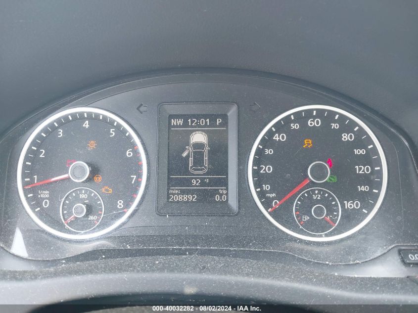 2010 Volkswagen Tiguan Se VIN: WVGBV7AX0AW504797 Lot: 40032282