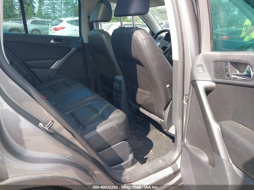 2010 Volkswagen Tiguan Se VIN: WVGBV7AX0AW504797 Lot: 40032282