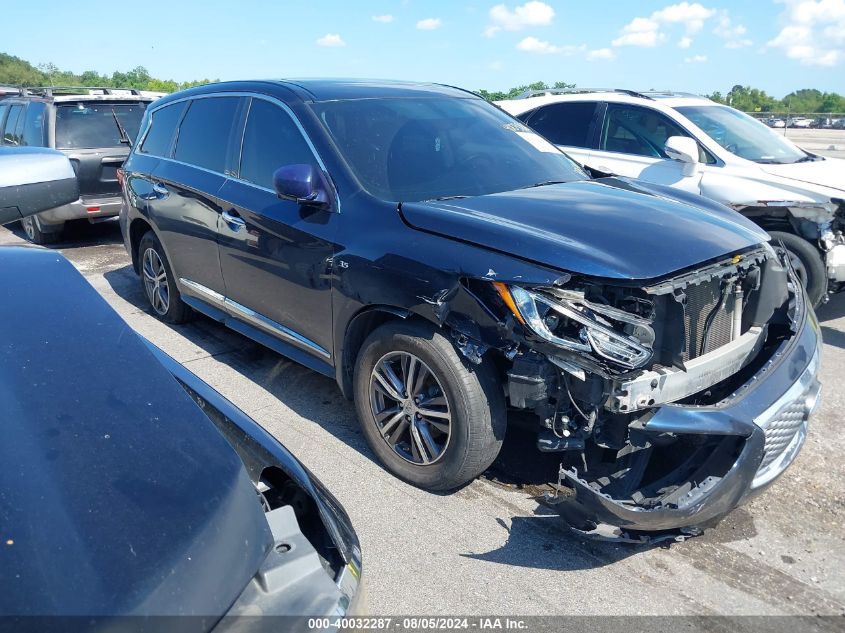 2017 Infiniti Qx60 VIN: 5N1DL0MN7HC547299 Lot: 40032287