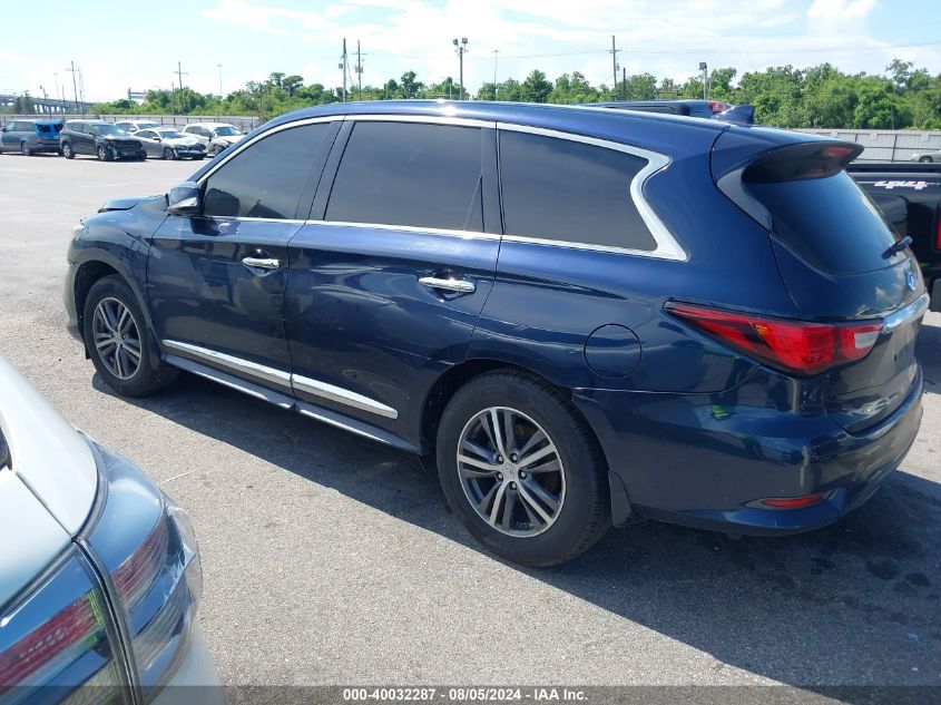 2017 Infiniti Qx60 VIN: 5N1DL0MN7HC547299 Lot: 40032287