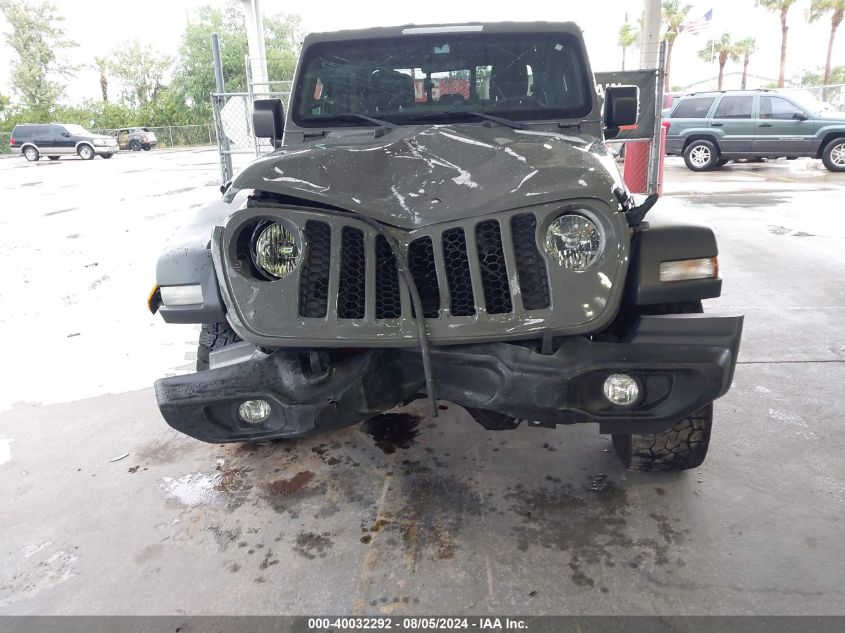 2020 Jeep Gladiator Sport S 4X4 VIN: 1C6HJTAG1LL164106 Lot: 40032292