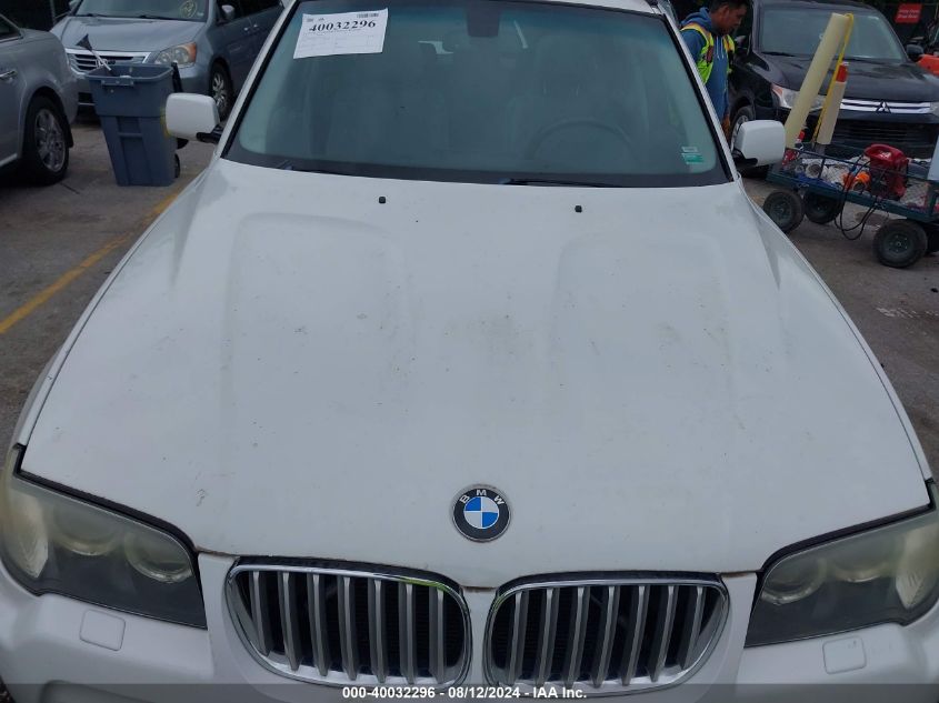 WBXPC93437WF09134 2007 BMW X3 3.0Si