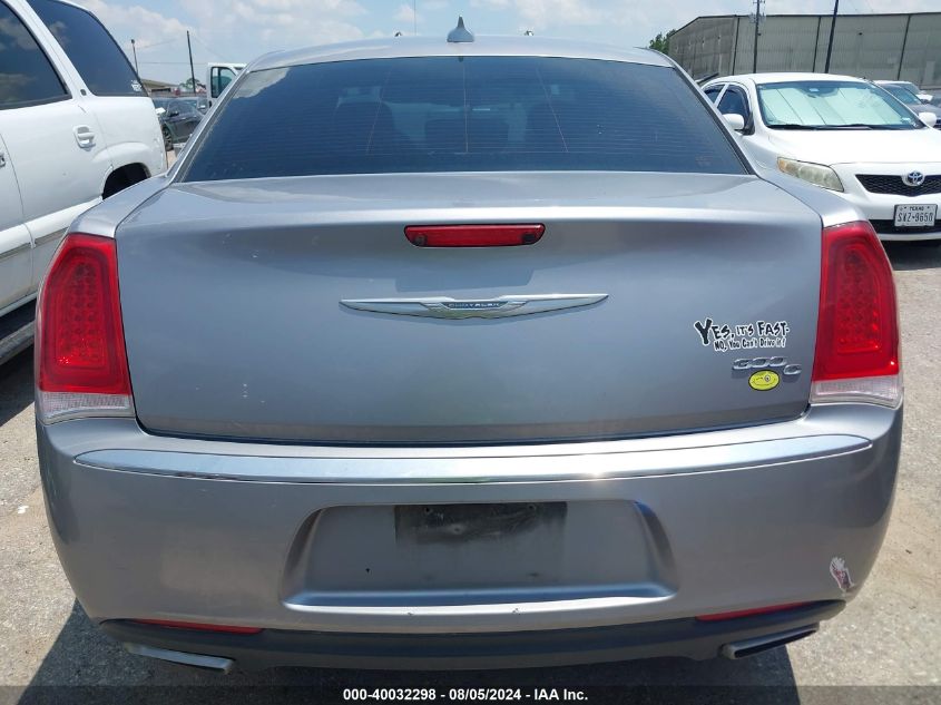 2017 Chrysler 300C VIN: 2C3CCAEG4HH579974 Lot: 40032298