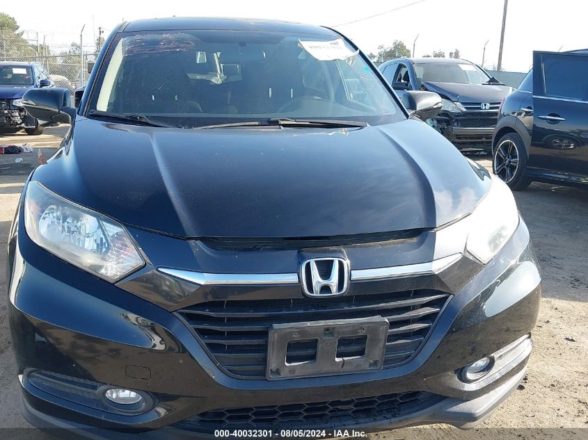 2016 Honda Hr-V Ex VIN: 3CZRU5H57GM752336 Lot: 40032301