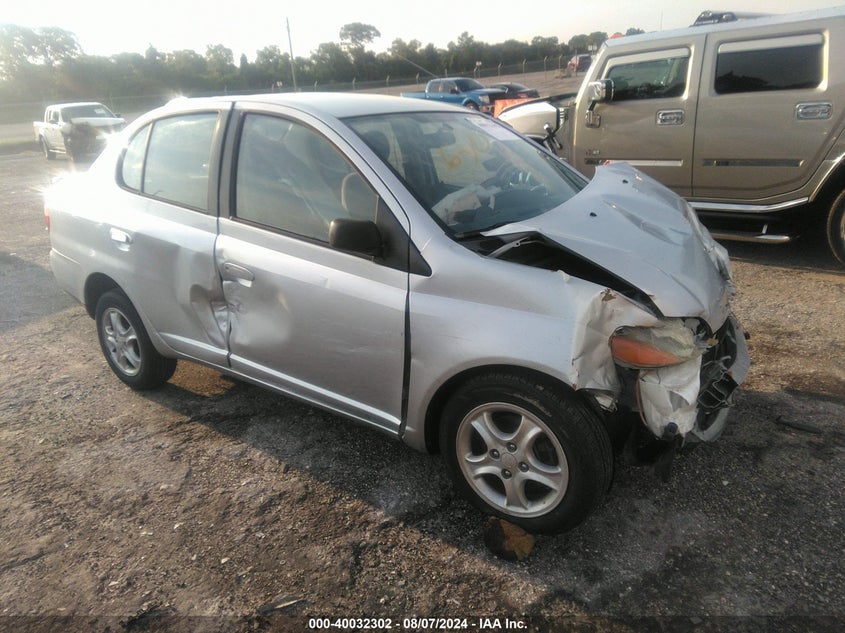 2001 Toyota Echo VIN: JTDBT123310192335 Lot: 40032302