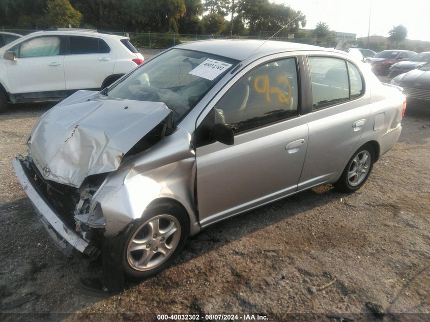 2001 Toyota Echo VIN: JTDBT123310192335 Lot: 40032302