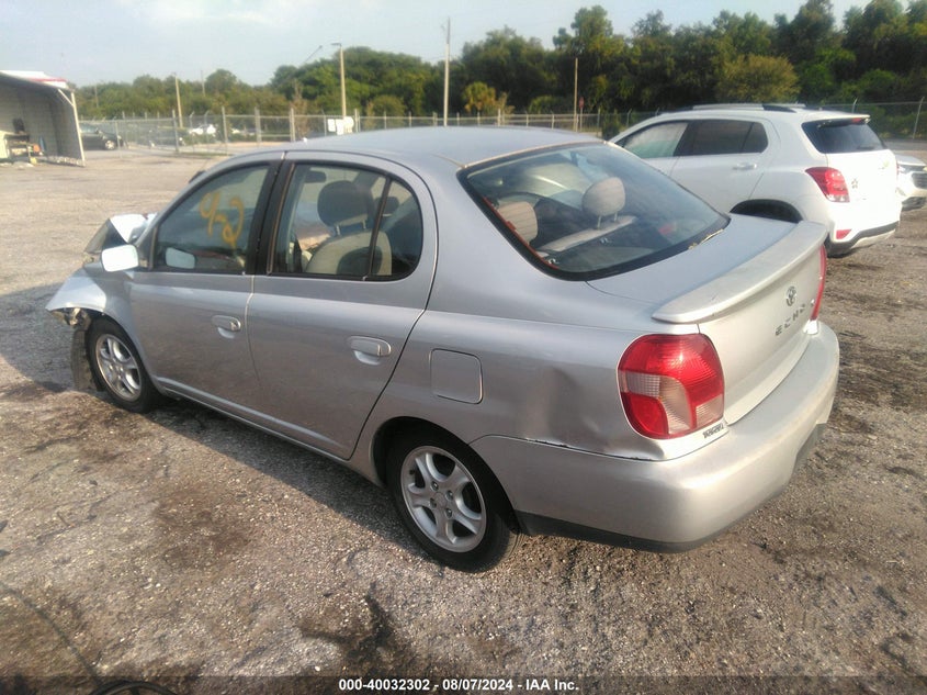 2001 Toyota Echo VIN: JTDBT123310192335 Lot: 40032302