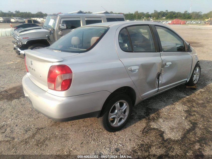 2001 Toyota Echo VIN: JTDBT123310192335 Lot: 40032302