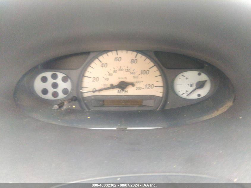 2001 Toyota Echo VIN: JTDBT123310192335 Lot: 40032302