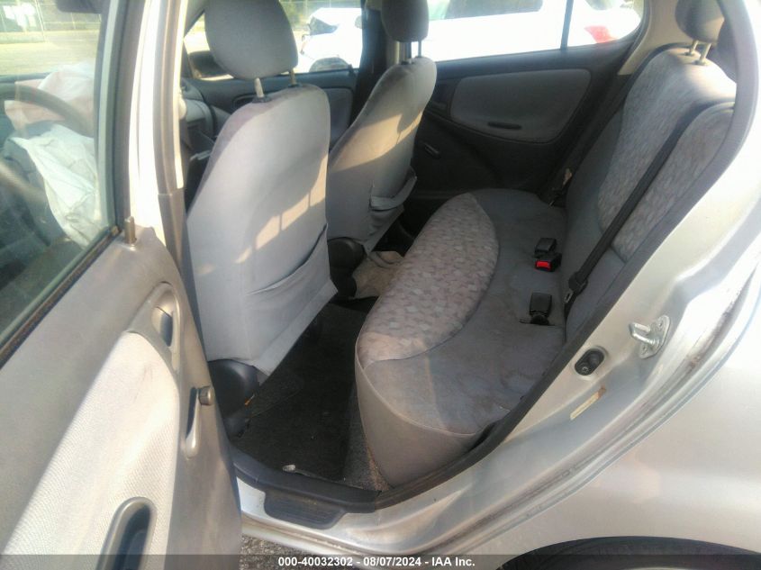 2001 Toyota Echo VIN: JTDBT123310192335 Lot: 40032302