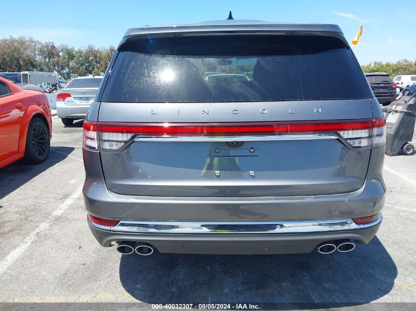 2023 Lincoln Aviator Reserve VIN: 5LM5J7WC1PGL04929 Lot: 40032307