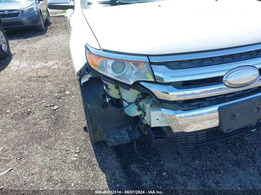 2013 Ford Edge Limited VIN: 2FMDK3KC3DBB71376 Lot: 40032314