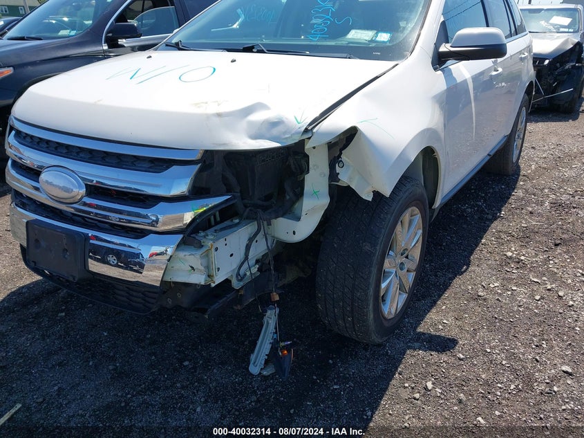 2013 Ford Edge Limited VIN: 2FMDK3KC3DBB71376 Lot: 40032314