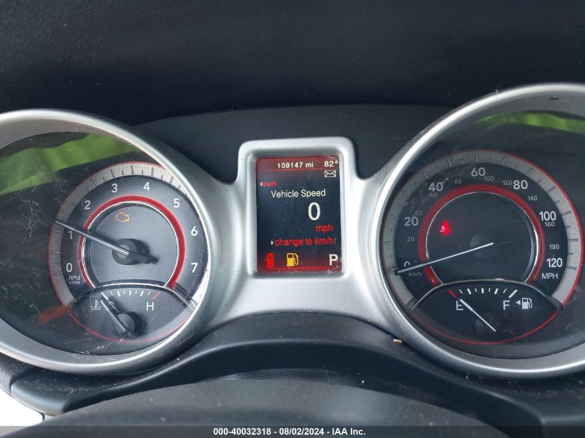 2017 Dodge Journey Sxt VIN: 3C4PDCBG6HT511676 Lot: 40032318