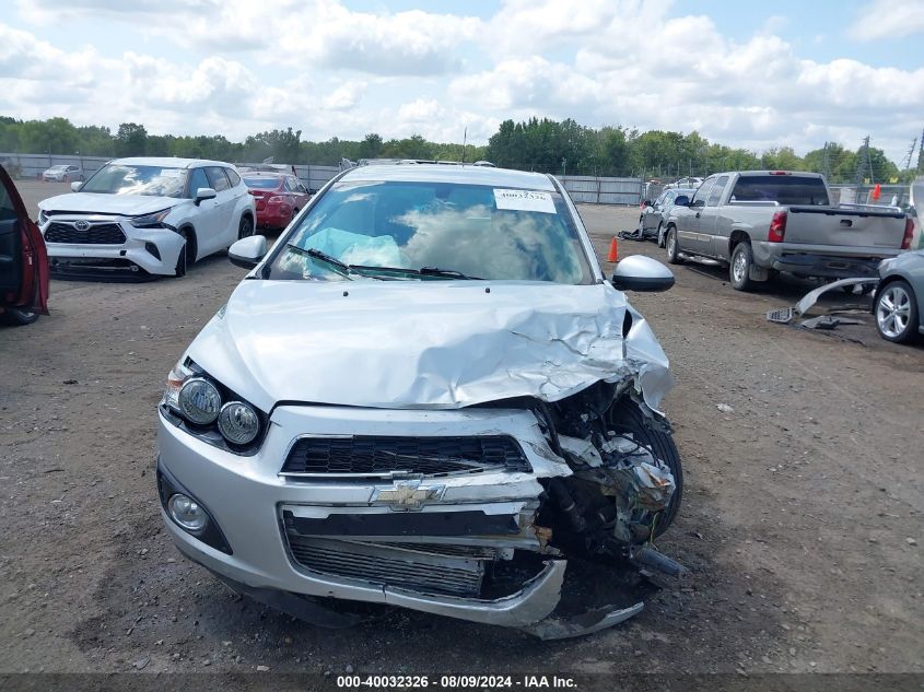 2015 Chevrolet Sonic Ltz Auto VIN: 1G1JE5SB9F4204789 Lot: 40032326