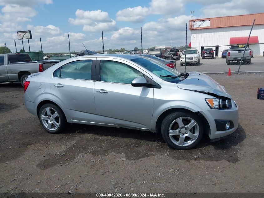 2015 Chevrolet Sonic Ltz Auto VIN: 1G1JE5SB9F4204789 Lot: 40032326