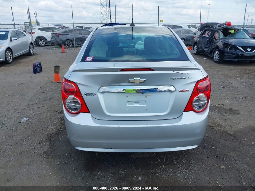 2015 Chevrolet Sonic Ltz Auto VIN: 1G1JE5SB9F4204789 Lot: 40032326